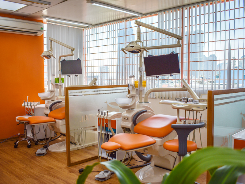 Up dental - Thời gian làm việc