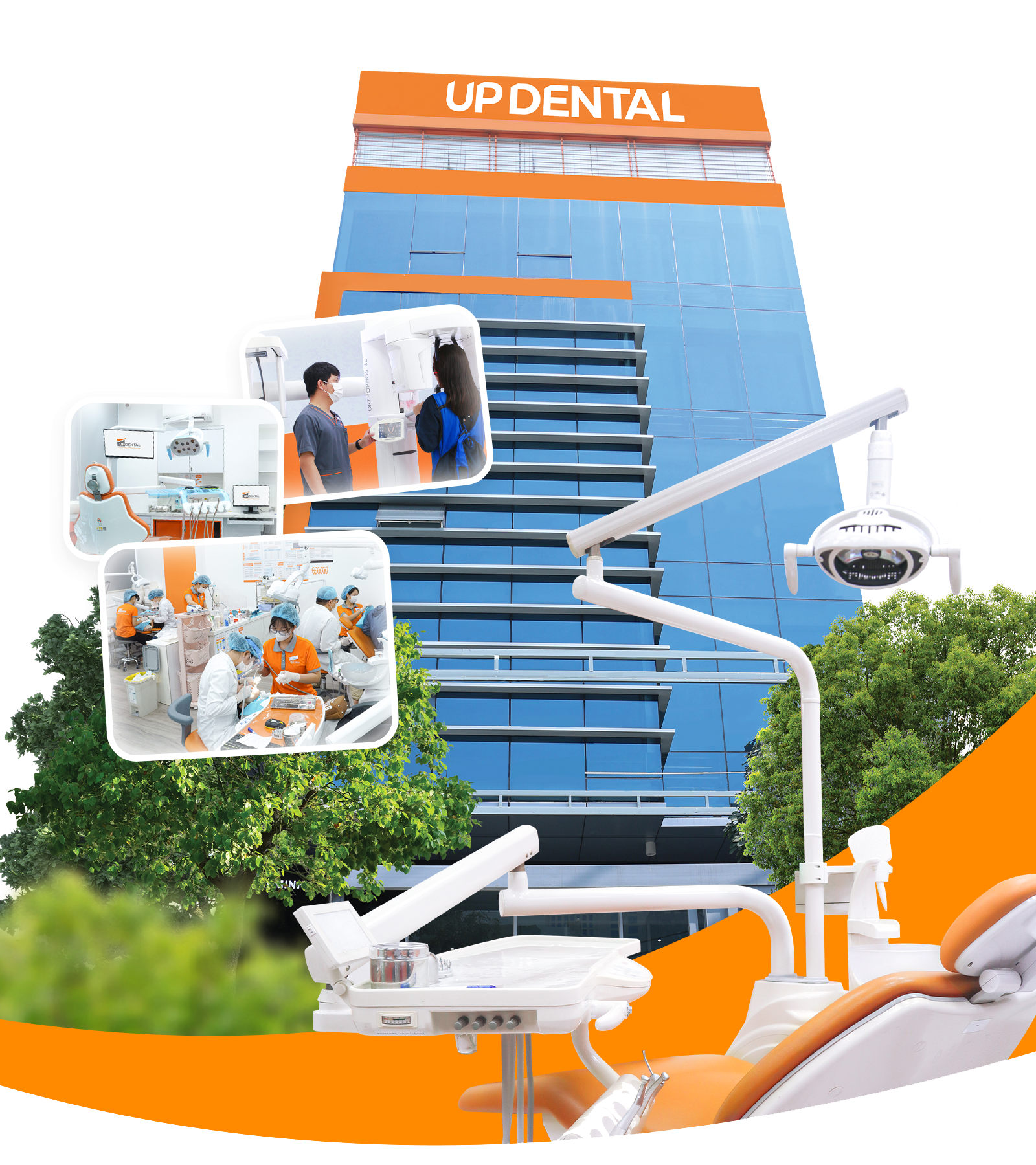 Tòa nhà Up Dental